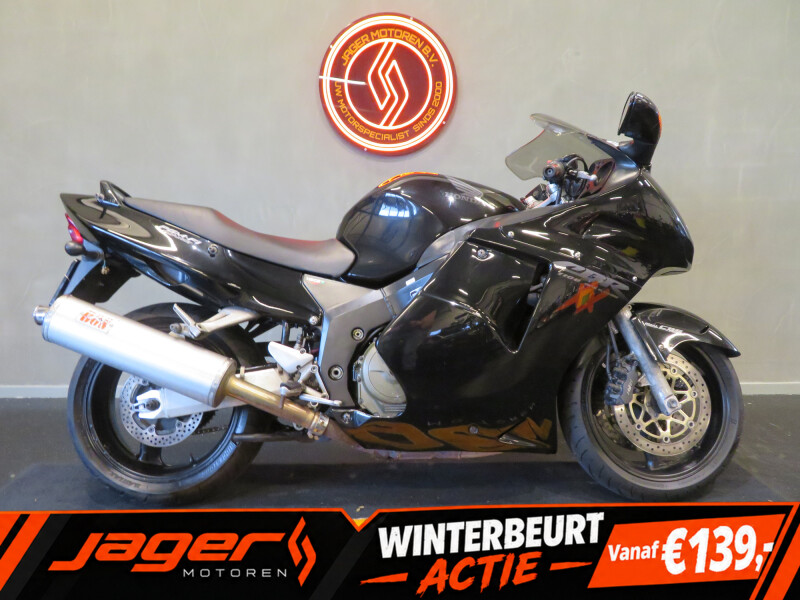 HONDA CBR 1100 XX BLACKBIRD BOS DEMPERS