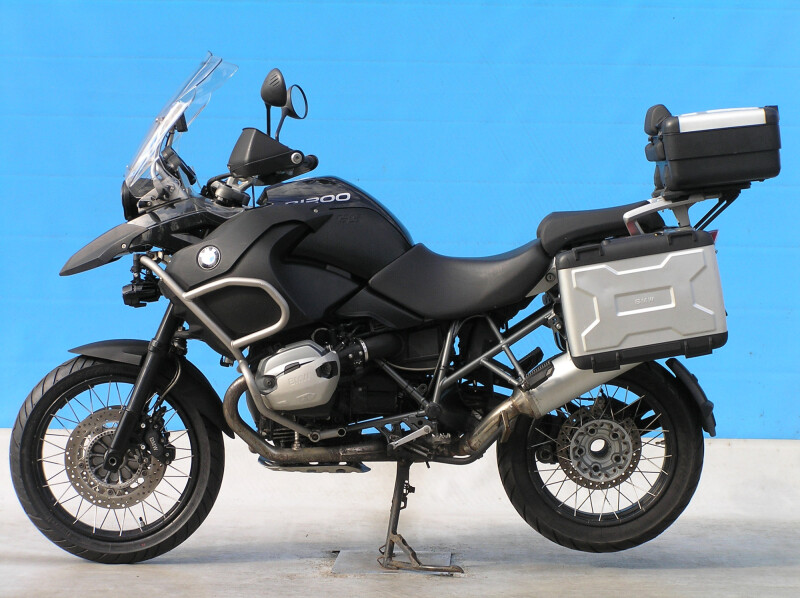 BMW R1200GS ADVENTURE TRIPLE BLACK
