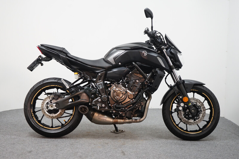 Yamaha MT-07 ABS