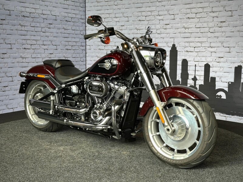 Harley-Davidson FLFBS FAT BOY 114