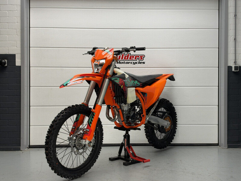 KTM 350 EXC-F SIX DAYS