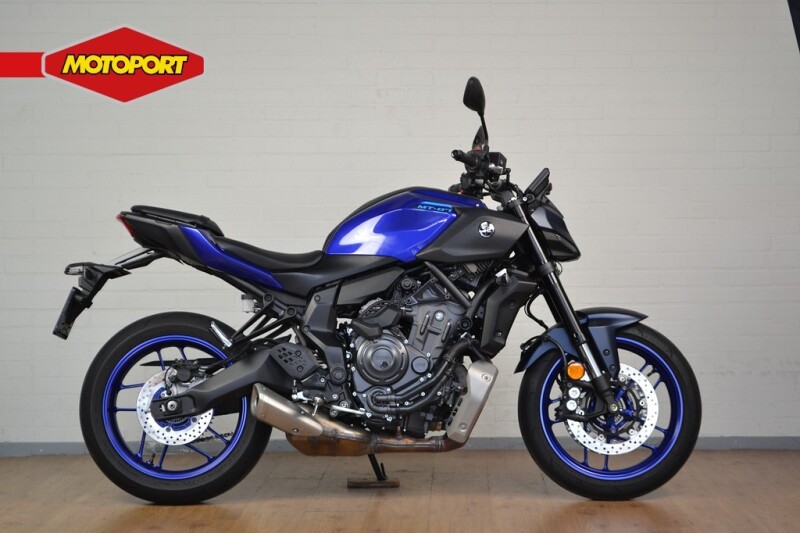 Yamaha MT 07 Y-AMT