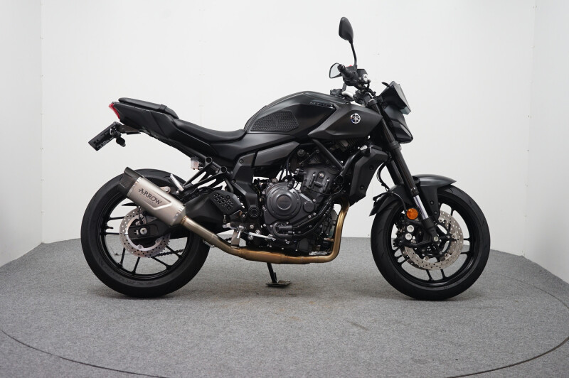Yamaha MT-07 ABS