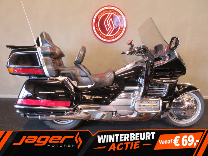 HONDA GL 1500 GOLDWING EEN TOPPER!