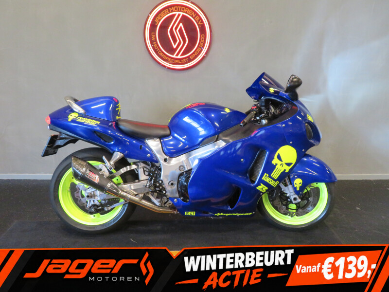 SUZUKI GSX 1300 R HAYABUSA PUNISHER EDI.