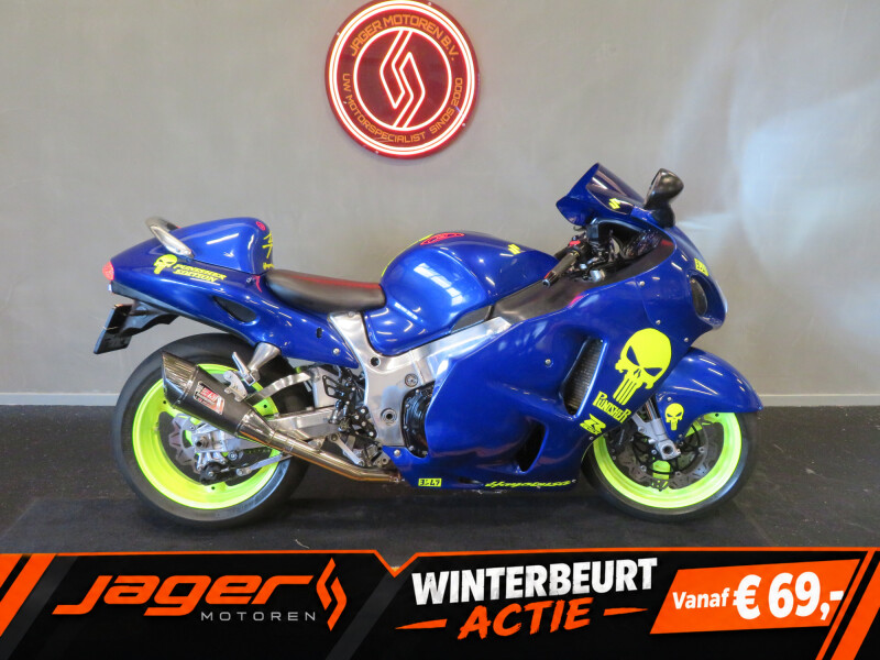 SUZUKI GSX 1300 R HAYABUSA PUNISHER EDI.