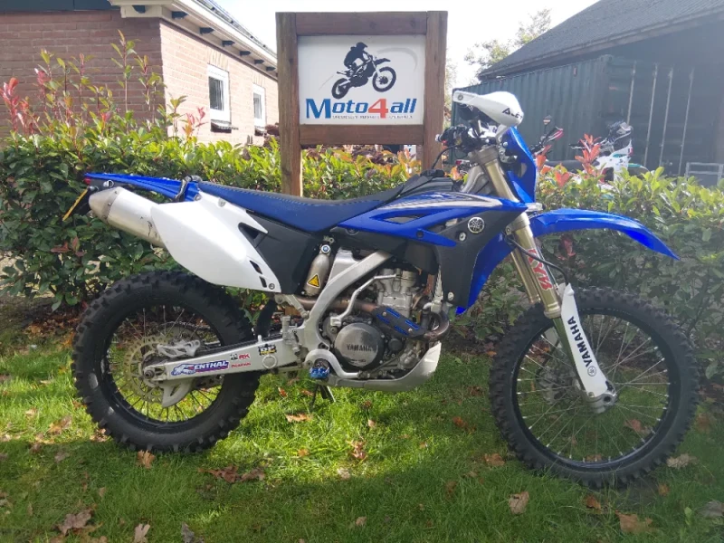 Yamaha WR 450 F (2010) – Klaar voor het offroadseizoen!
