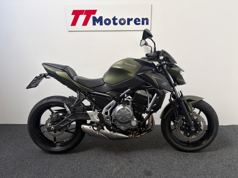 KAWASAKI Z650 ABS - 2018