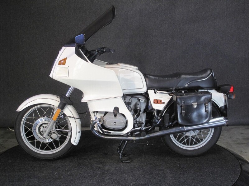 BMW R80RT Prachtige klassieker!