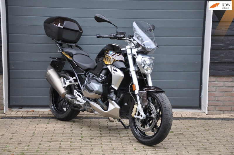BMW R 1250 R Exclusive NL motor Akra