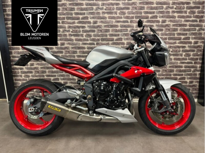 Triumph STREET TRIPLE RX