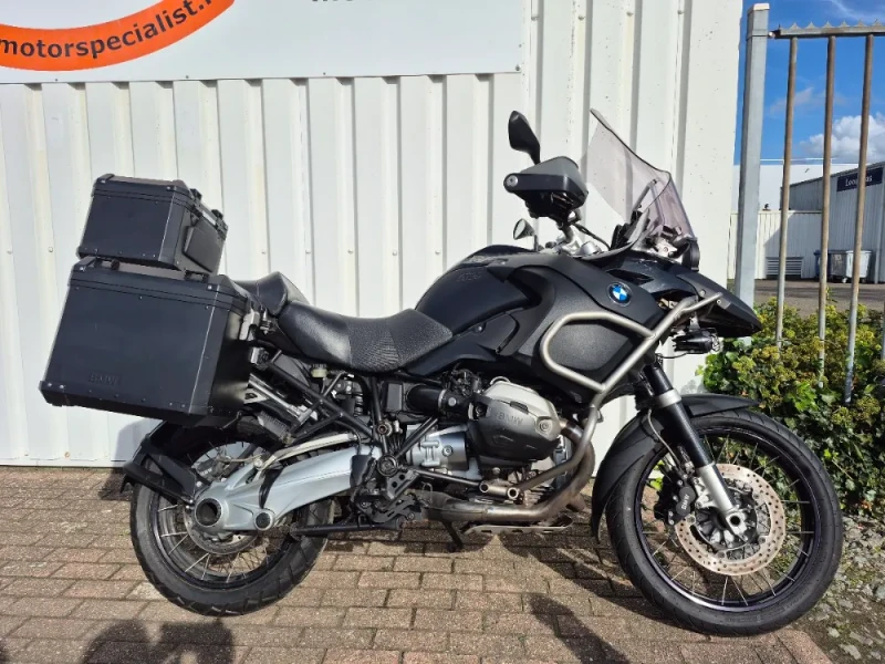 Bmw R1200 GS Adventure uit 2012, full options