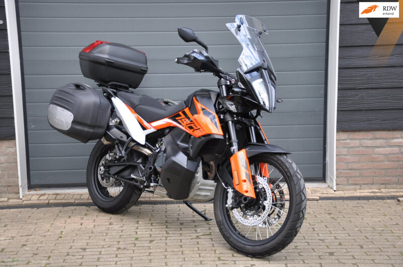KTM 790 Adventure Zeer netjes, compleet 18000 km