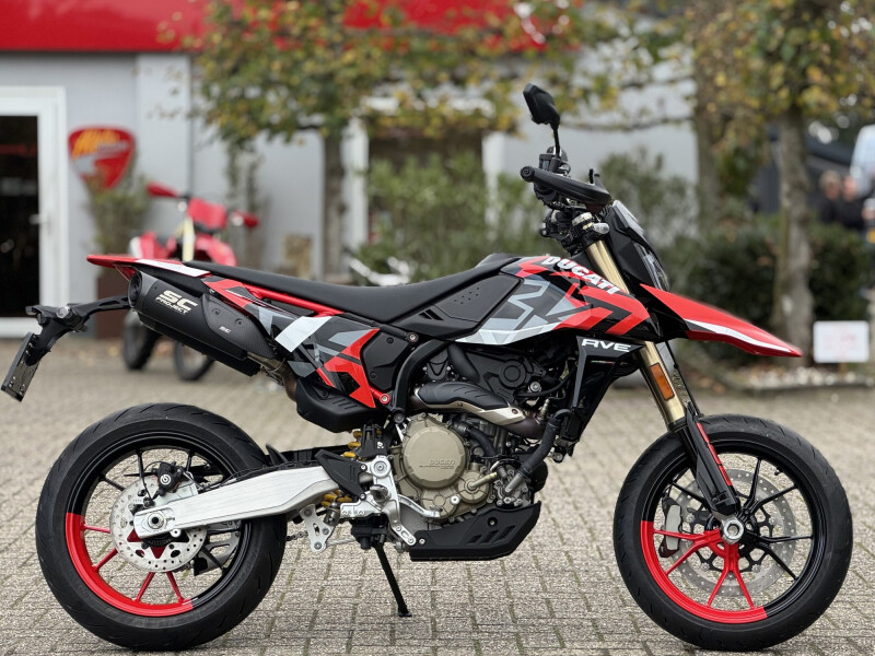 Ducati Hypermotard 698 RVE Mono - RVE Livery