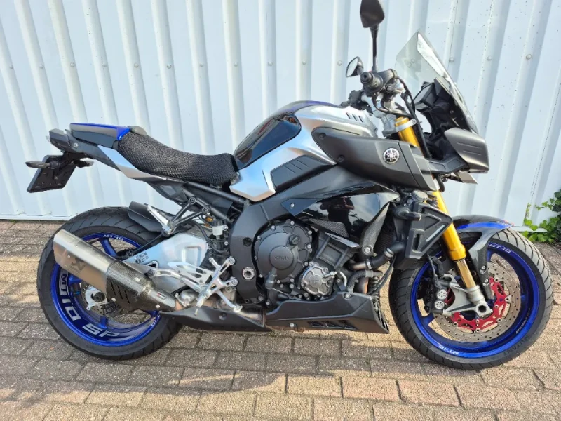 Yamaha MT10, zeldzame SP uitvoering