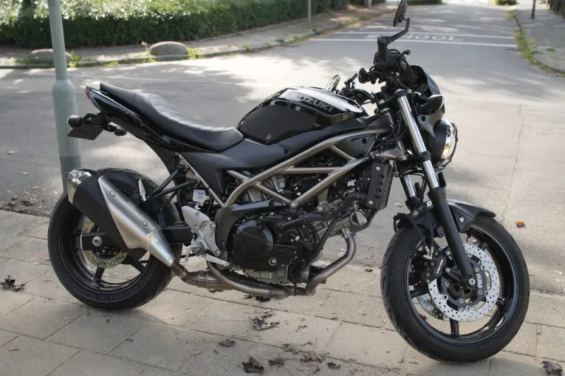 Suzuki SV 650 2022 zgan