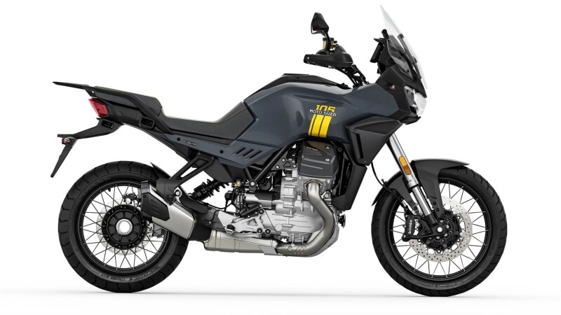 Moto Guzzi STELVIO PFF 105TH ANNIVERSARY