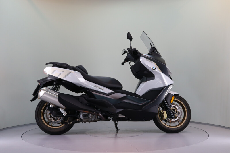 BMW C 400 GT Diamant Weiss Metallic BTW Motor