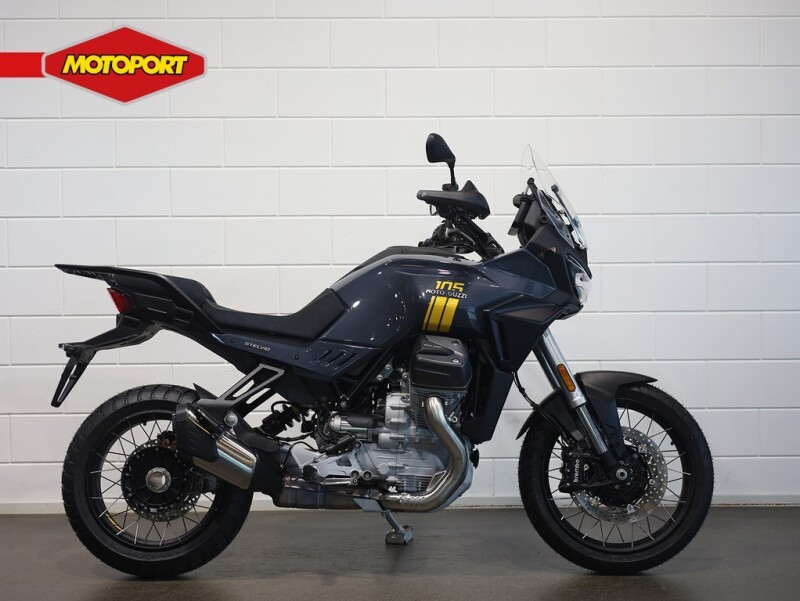 Moto Guzzi Stelvio PFF 105th