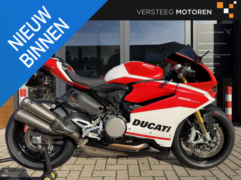 Ducati 959 Panigale Corse Akrapovic#Rijklaar