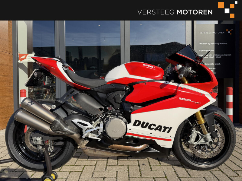 Ducati 959 Panigale Corse Akrapovic#Rijklaar