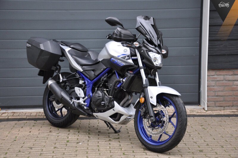 Yamaha MT-03 ABS A2 rijbewijs