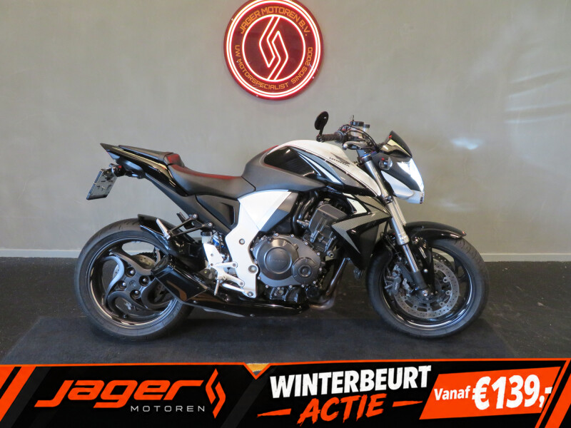 HONDA CB 1000 RA CB1000 ZEER FRAAI!