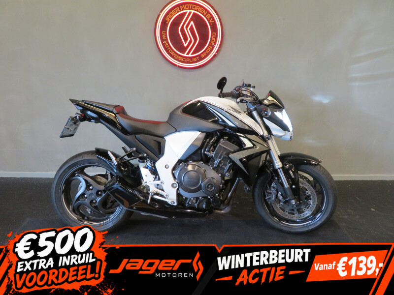 HONDA CB 1000 RA CB1000 ZEER FRAAI!