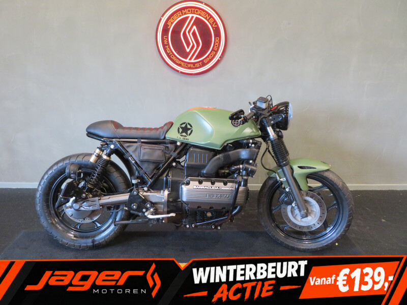 BMW K 100 RS K100 CAFE RACER GPR