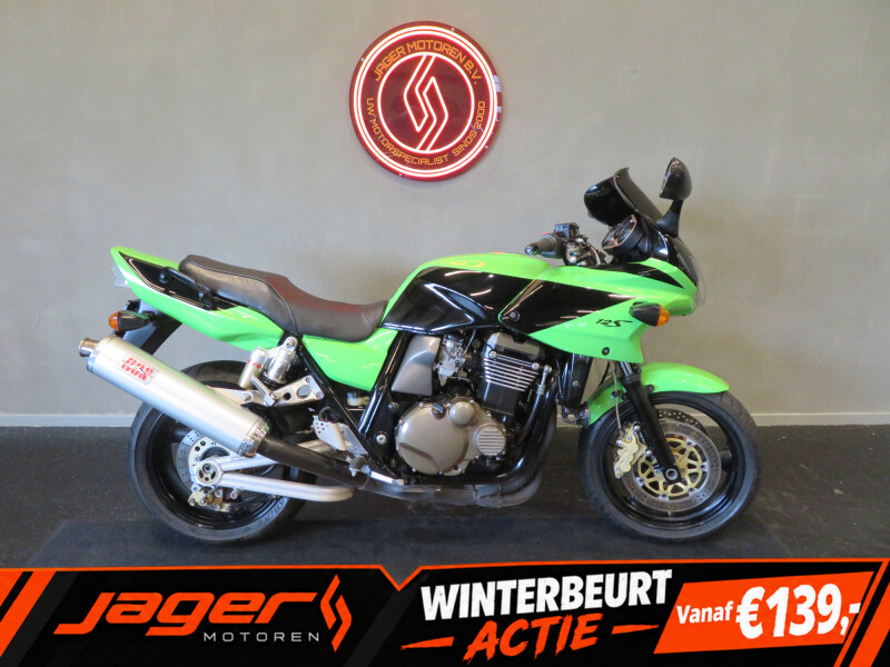 KAWASAKI ZRX 1200 S ZRX1200 TOPPER! BOS