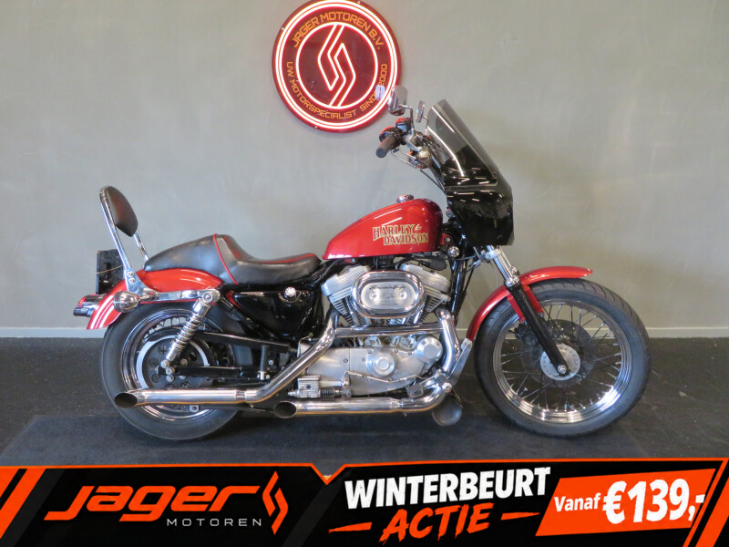 HARLEY DAVIDSON XLH 883 SPORTSTER HUGGER
