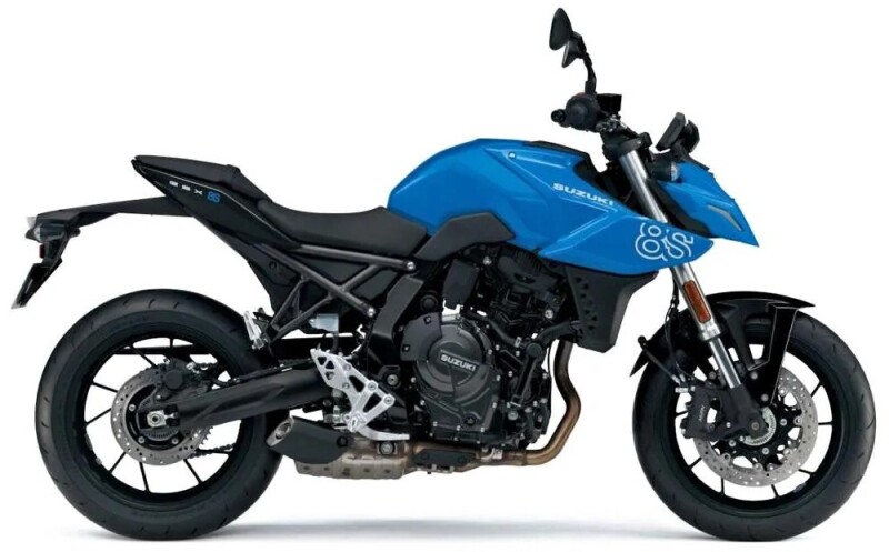 Suzuki GSX-8S