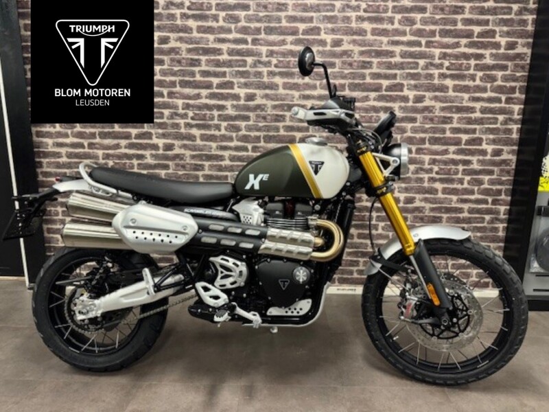 Triumph SCRAMBLER 1200 XE