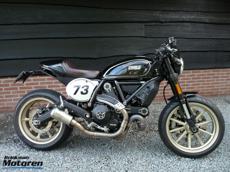 Super mooie Scrambler Café Racer