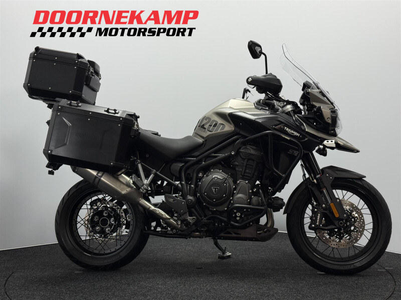 Triumph TIGER 1200 DESERT EDITION
