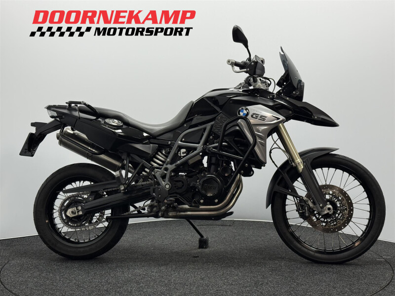 BMW F 800 GS ABS TRIPLE BLACK