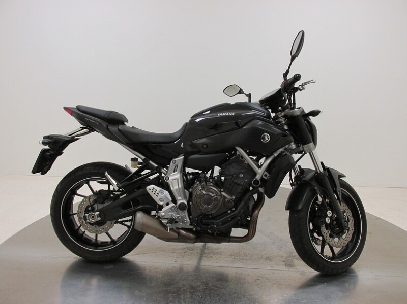 Yamaha MT-07 ABS