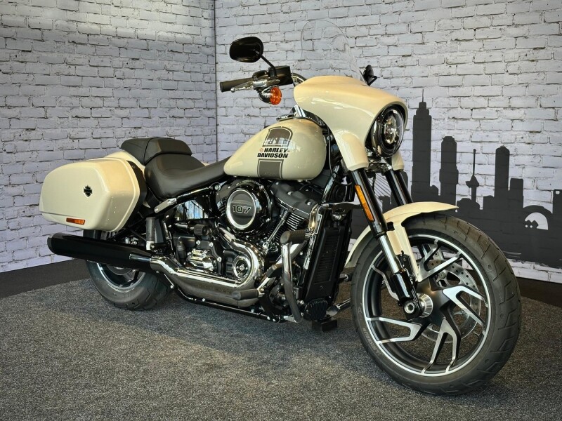 Harley-Davidson FLSB SPORT GLIDE 35KW - A2 Rijbewijs