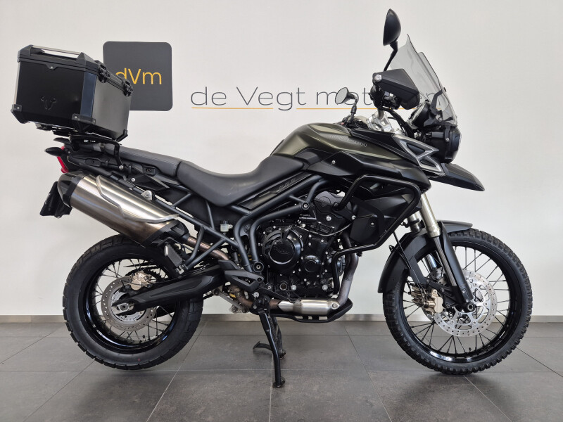 Triumph Tiger 800 XC 800XC Tiger800 XC Nette Staat Vol Optie