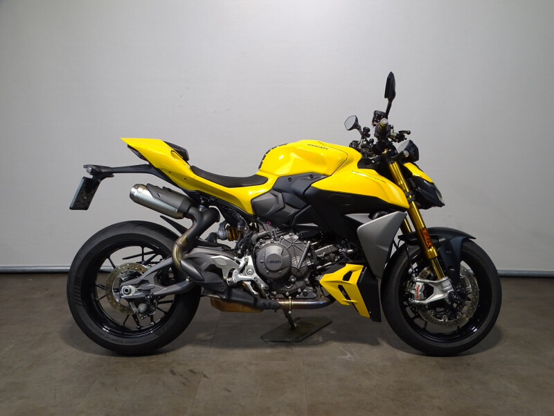 Ducati STREETFIGHTER V2 S