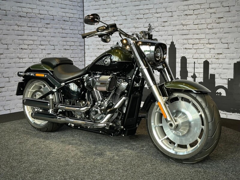Harley-Davidson FLFB FAT BOY