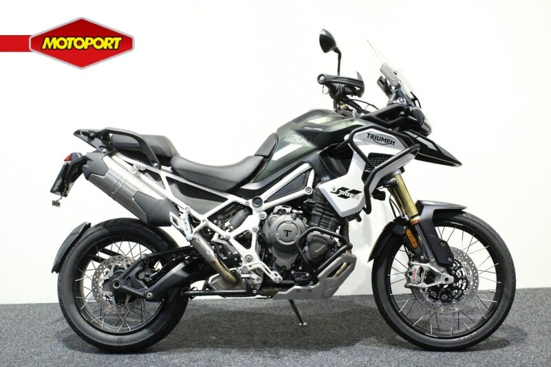 Triumph TIGER 1200 RALLY PRO