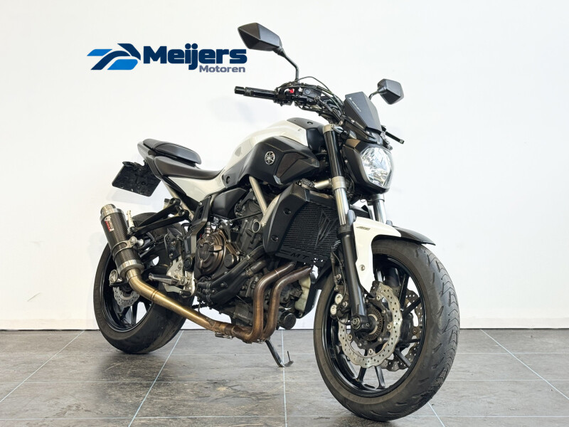Yamaha Tour MT-07 ABS