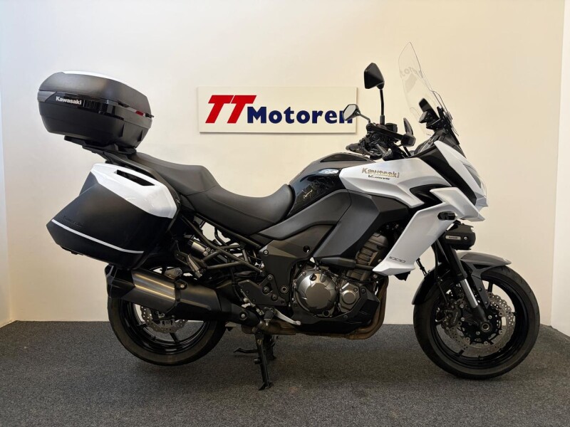 KAWASAKI VERSYS 1000 GRAND TOURER - 2015