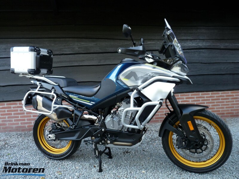 CFMoto MT 800 / MT 800 Touring ABS Als nieuw!