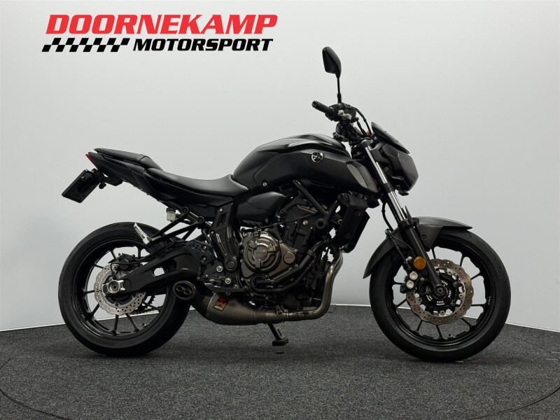 Yamaha MT-07 ABS