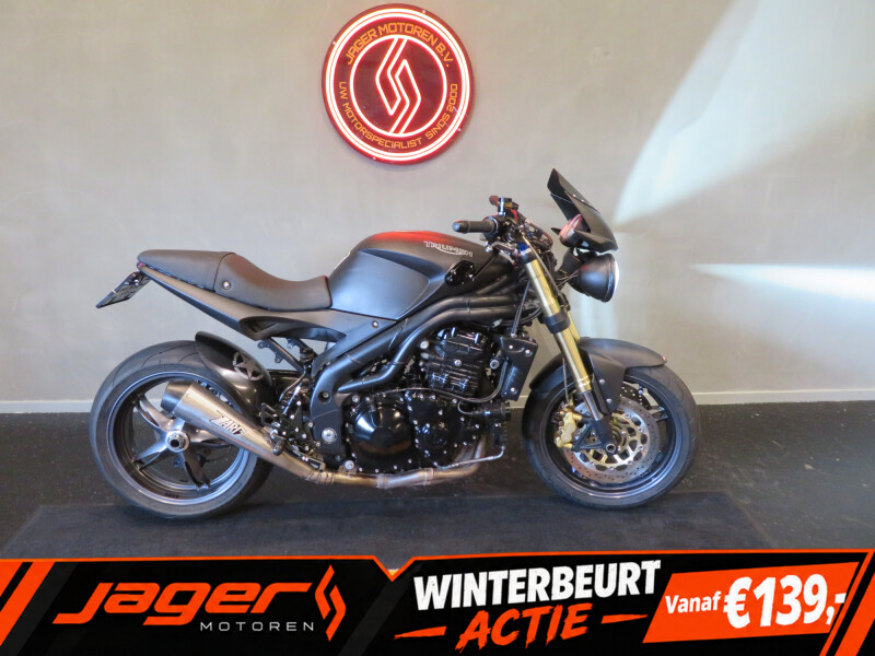 TRIUMPH SPEED TRIPLE 1050 ZARD TOPPER!
