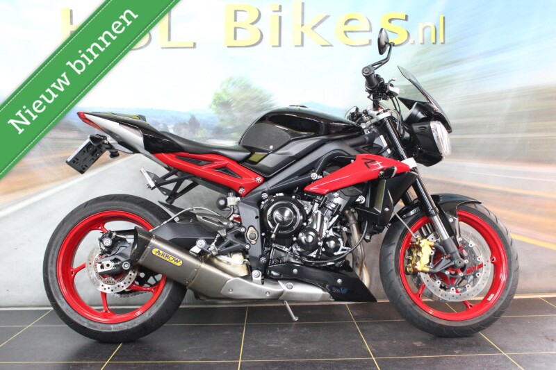 Triumph Street Triple Rx ABS