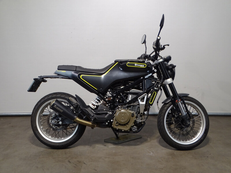 Husqvarna 401 SVARTPILEN