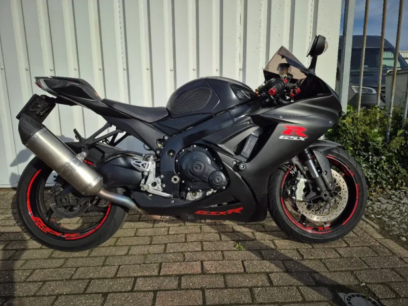 Suzuki GSXR750 uit 2011, mooie supersport